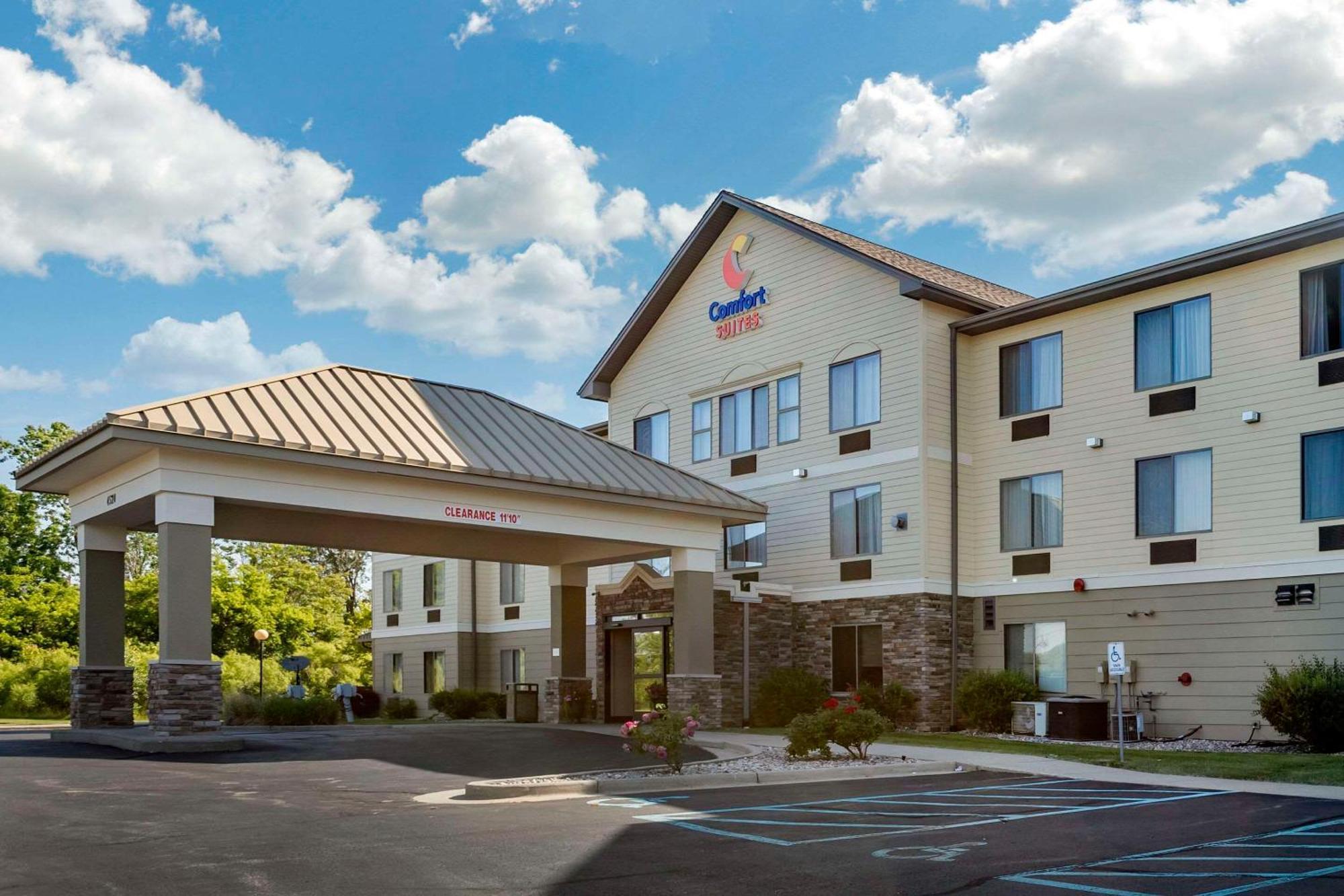 Comfort Suites Grandville - Grand Rapids Sw Exterior foto